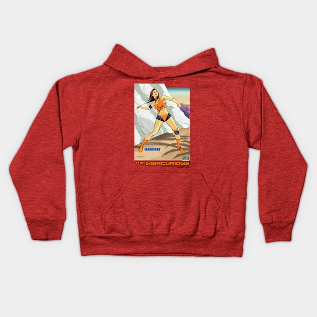 Gemnee Kids Hoodie by Big Hit Comics